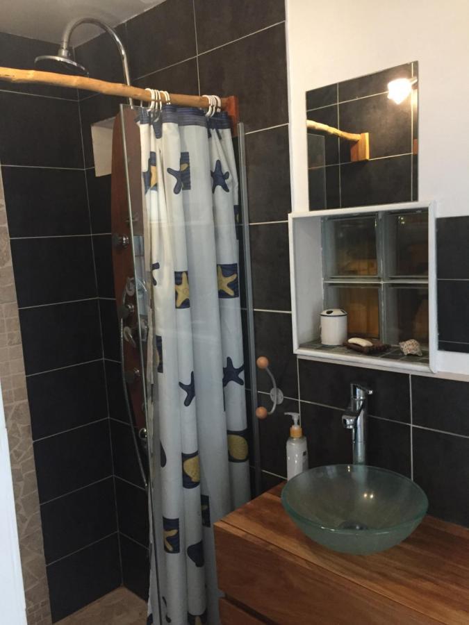 Studio Independant Dans Propriete Avec Piscine Et Wifi Apartman Saint-Gilles-les Bains Kültér fotó