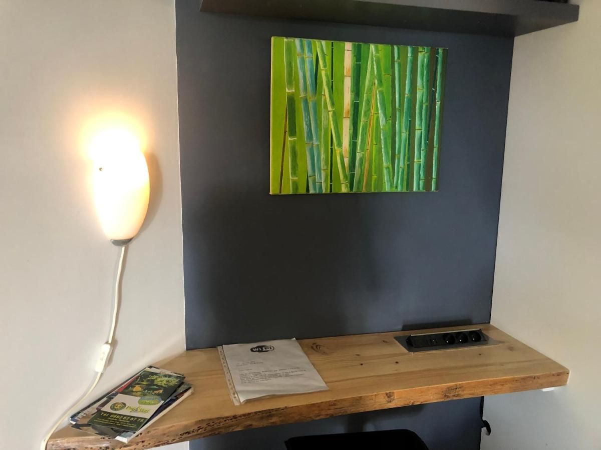 Studio Independant Dans Propriete Avec Piscine Et Wifi Apartman Saint-Gilles-les Bains Kültér fotó